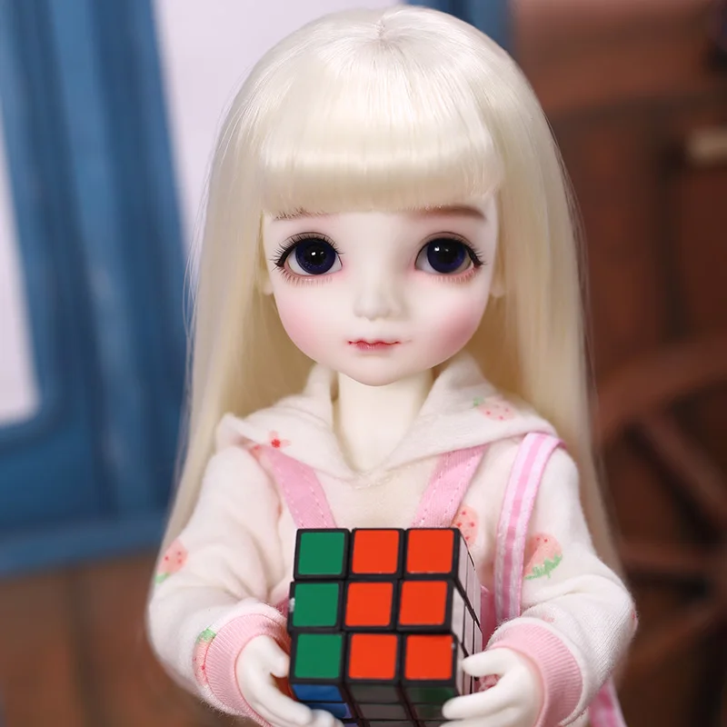 Быть с вами клубника BJD SD кукла 1/6 Смола Девушка Игрушки-части тела для девушки подарок