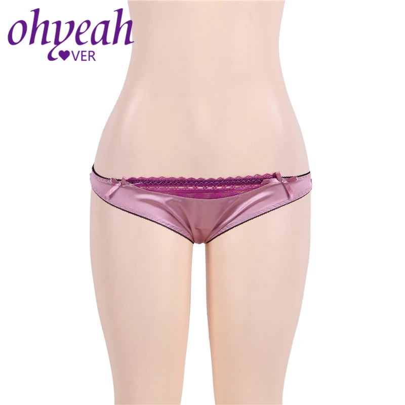 Ohyeahlover Sexy Open Cup Bra Panties Plus Size 5XL Conjunto Lingerie Garter Satin Lace Stitching Underwear Set Women RM80396