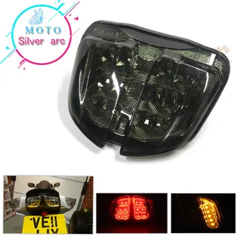 

MOTO Rear Tail Light Brake Turn Signals Integrated Led Light For Suzuki GSXR600 GSXR750 GSXR 600 750 K6 K7 2006 2007