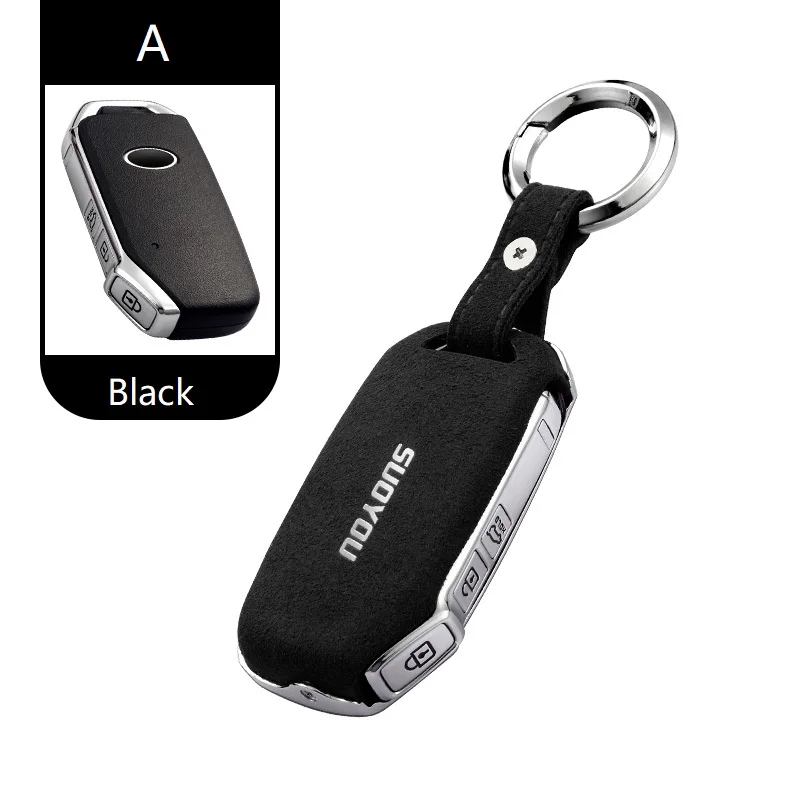 

Car Remote Flip Key Fob Shell Cover Case Galvanized Alloy For Kia Sportage Ceed Sorento Cerato Forte 2018 2019 Car Accessories
