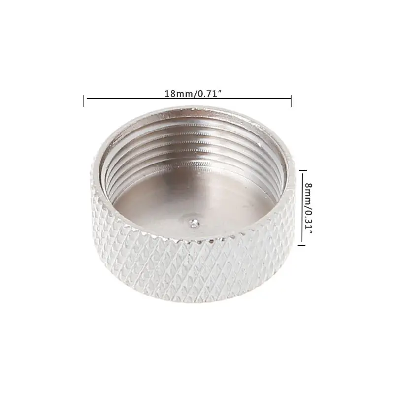 

1 Pc Dust Cap Protection Cover Damage Protector For N Female / UHF SO239 RF Connector