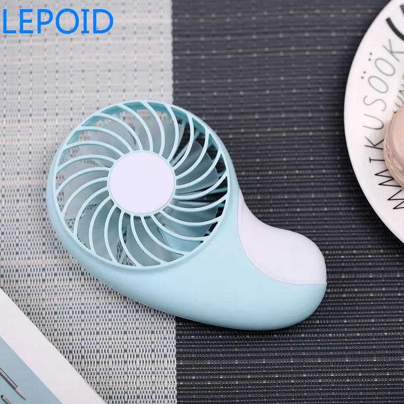 LEPOID мини-портативный вентилятор персональный портативный настольный стол ожерелье вентиляторы с USB перезаряжаемой батареей охлаждения Электрический крутой