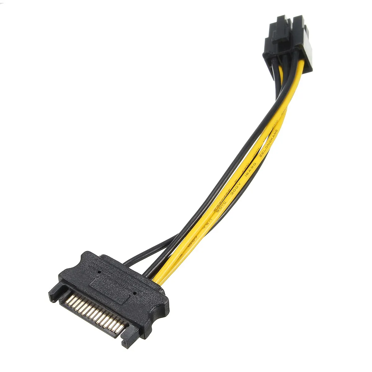 الناهض pci e اكسبريس 1x إلى 16x الناهض بطاقة pci-e 60 سنتيمتر usb 3.0 pci sata إلى 6pin كابل الطاقة ل btc bitcoin التعدين antminer التعدين