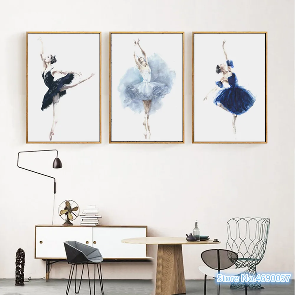 

5D DIY Full Square/Round Diamond Painting Ballerina Diamond Embroidery Ballet Girls Picture Of Rhinestone Home Decor