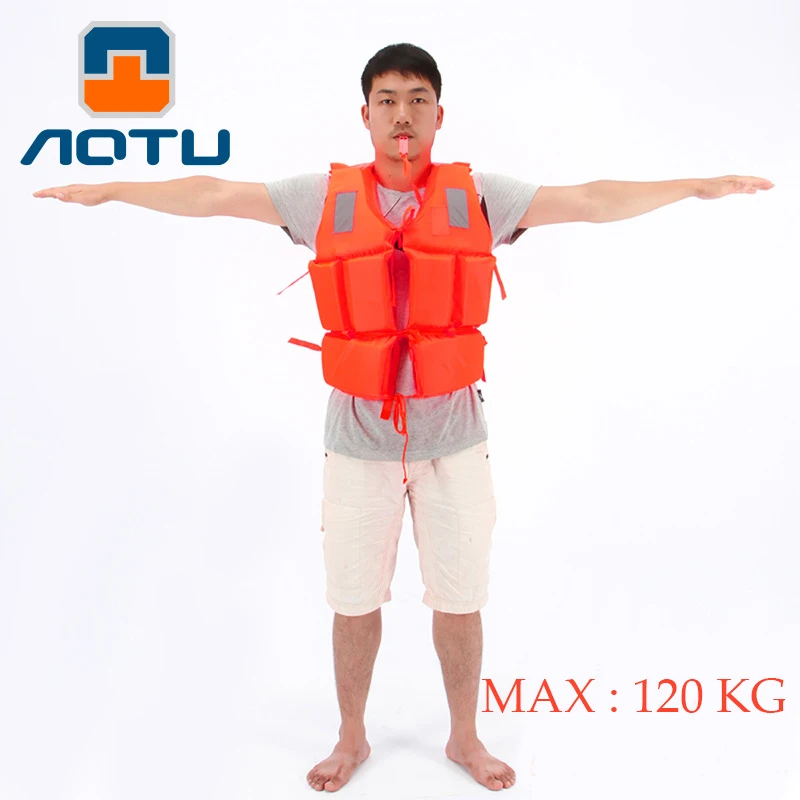 Buy Professional Swimwear Working Life Jacket Foam Vest Survival Suit with