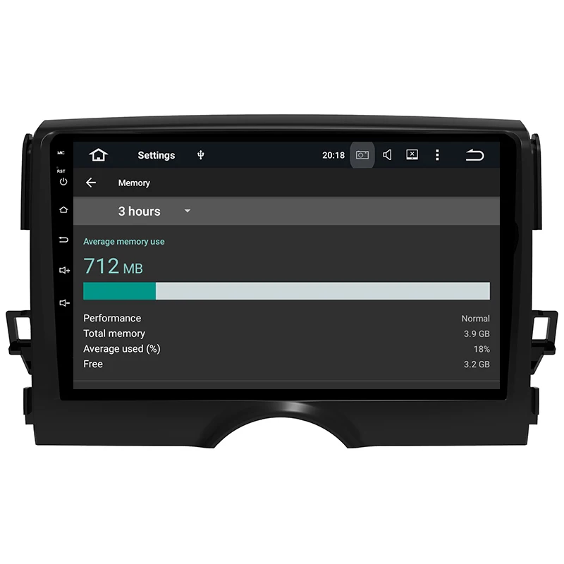 Top Aoluoya IPS RAM 4GB+32G Octa-Core Android 8.0 CAR DVD GPS Navigation Player For Toyota Reiz Mark X 2011 2012 2013 2014 2015-2017 5