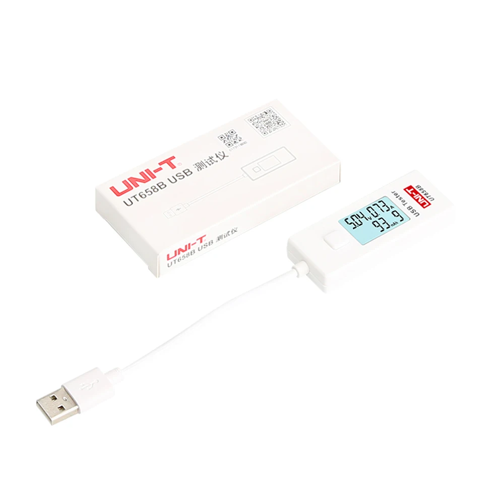 UNI-T USB Тестер DC Цифровой вольтметр amperimetro измеритель напряжения тока Ампер Вольт Амперметр детектор банк питания индикатор заряда