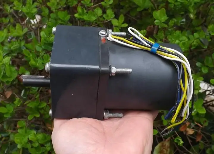 

15w Gear Motor / Ac 220v Motor / Positive And Negative Slow Motor / Metal Gear Box
