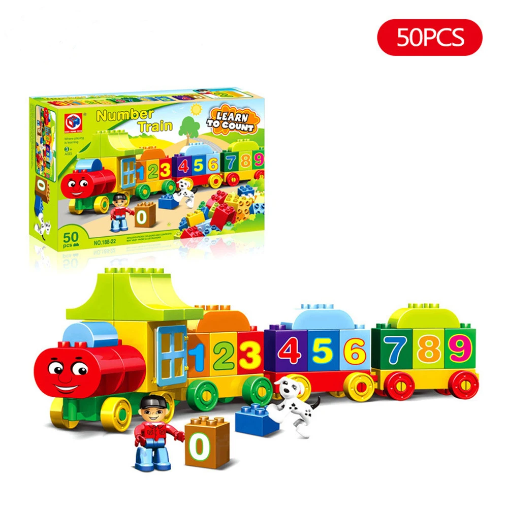 duplo train numbers