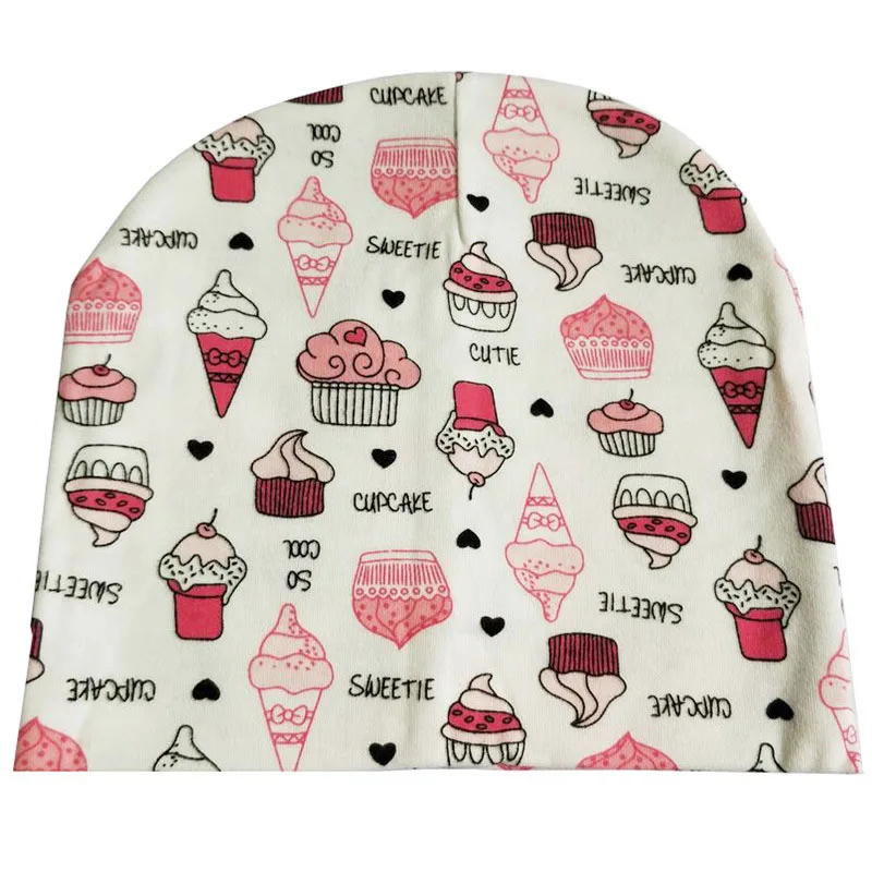red ice cream cap