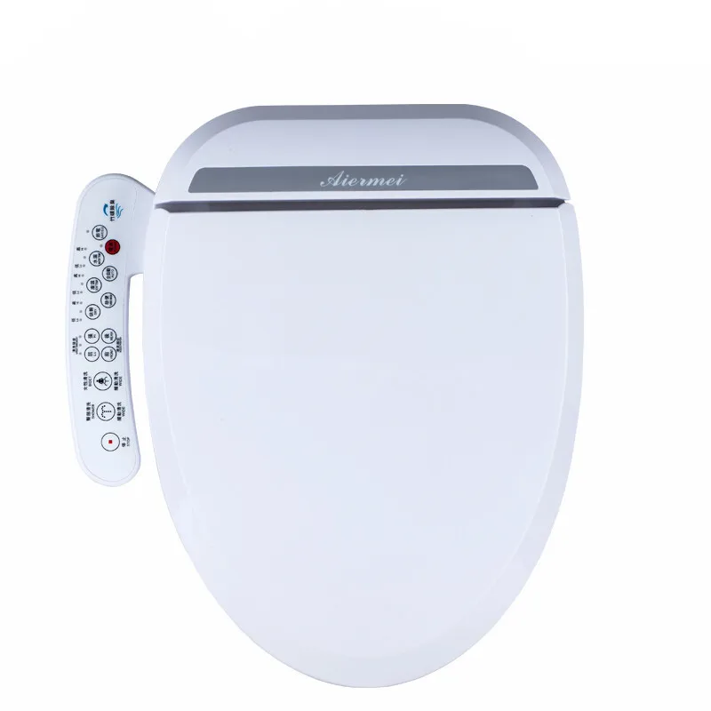 Intelligent Heated Toilet Seat Cover Smart Bidet Toilet Seats WC Sitz Water Closet Automatic Toilet Lid Female Buttocks Washing 6