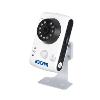 

ESCAM Wireless 433Mhz Alarm IP Camera IR Night Vision Two Way Intercom