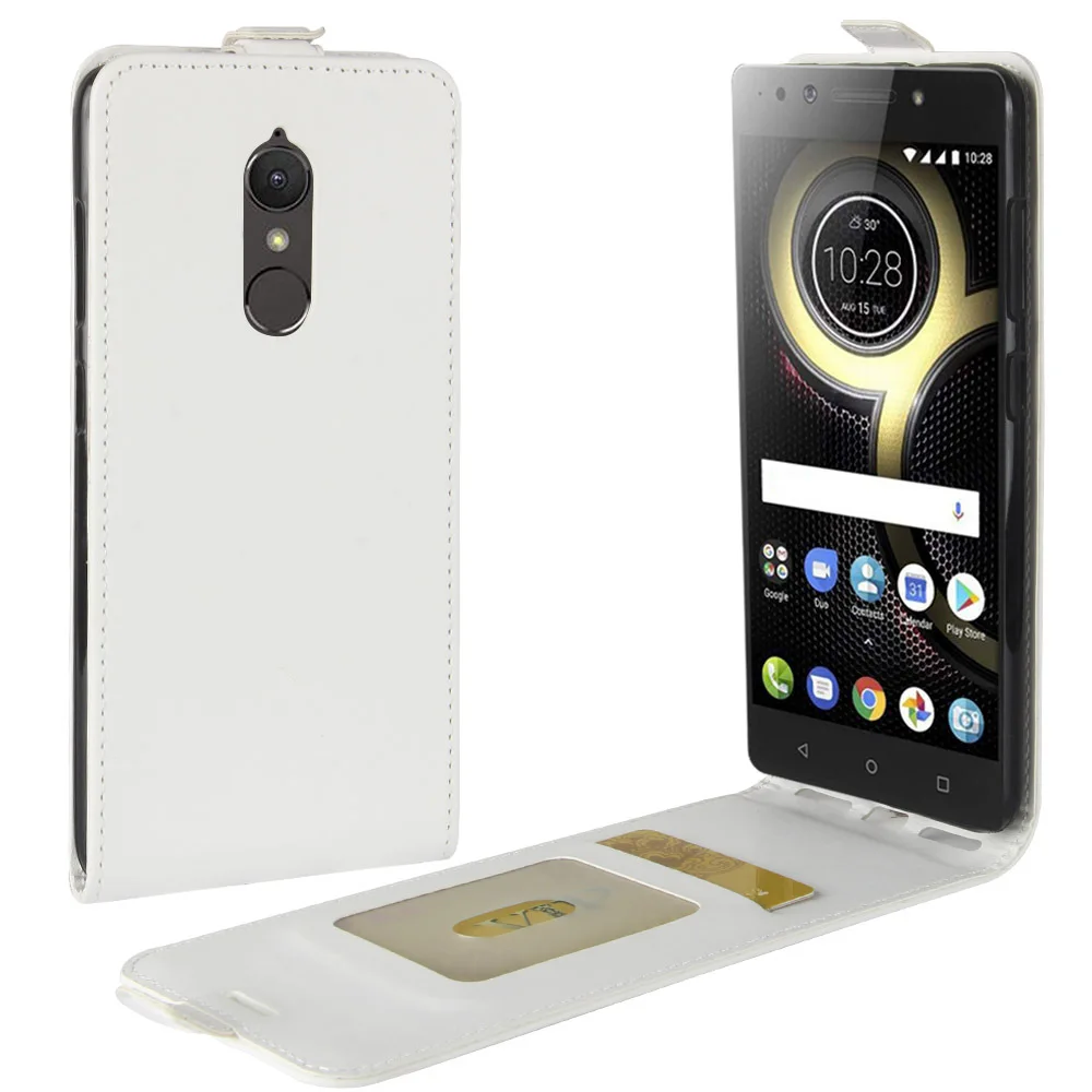Для мужчин Вертикальный кожаный чехол для Lenovo K8 с карт proective Телефон чехол для Lenovo K8() флип В виде ракушки Интимные аксессуары