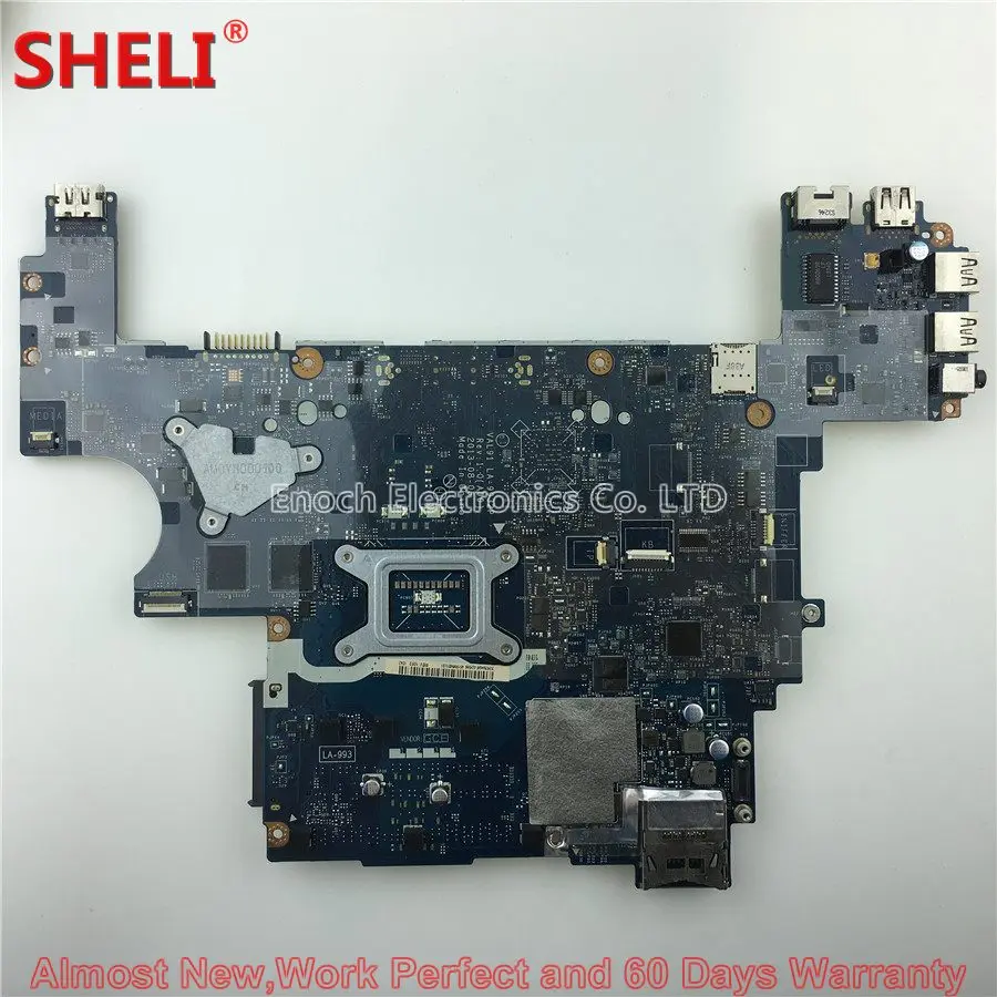 CN-007KGN 007KGN 07KGN Laptop Motherboard For Dell Latitude E6440 VAL91 LA-9932P HD 8690M 2GB 2