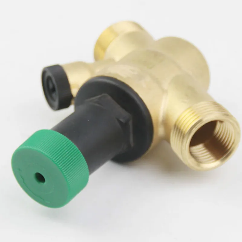 1/2 латунь предохранительный редукционный клапан водопроводный регулятор давления воды клапан понижающий давление воды поддерживающий клапан