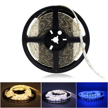 

WIXURE SMD335 side view LED Strip 60LED/m 120LED/m Warm White/ White Non/waterproof LED Tape DC12V IP20 Flexible Lights