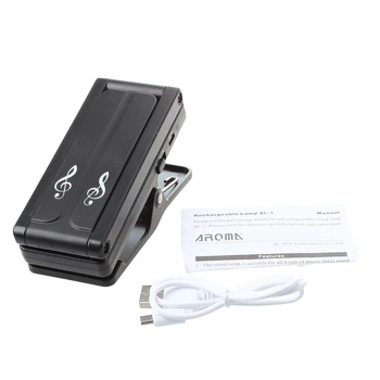 

New Aroma LED Piano Lamp Orchestra Music Stand Clip-on Light Universal USB