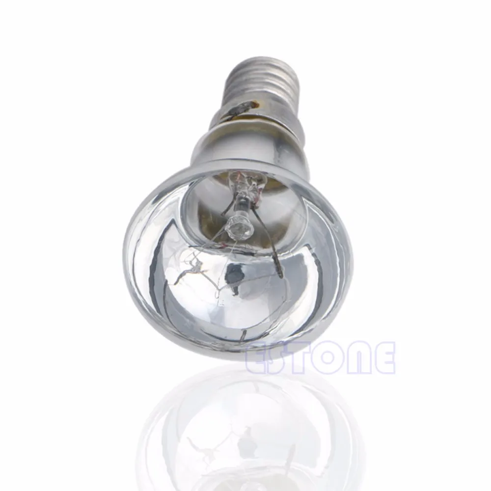 

A96 Clear Reflector Spot Light Filament 30W R39 Bulb Lava Lamp SES Screw Nice Gifts