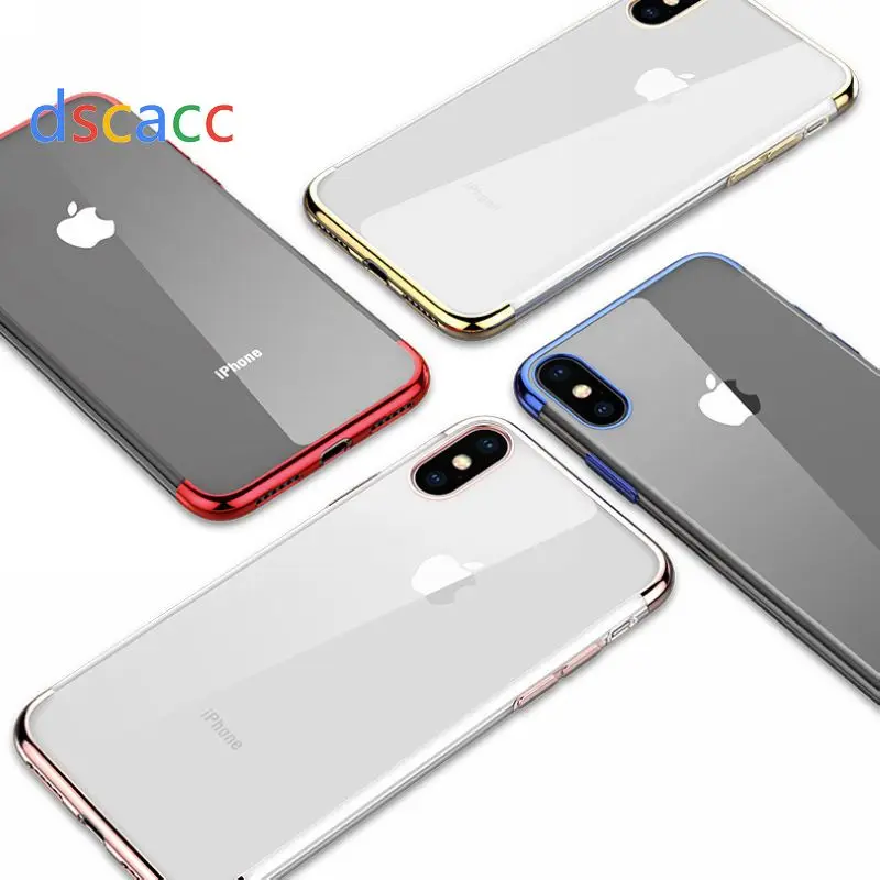 iphone X Samsung Oppo VIVO Ultra thin Plating (6)