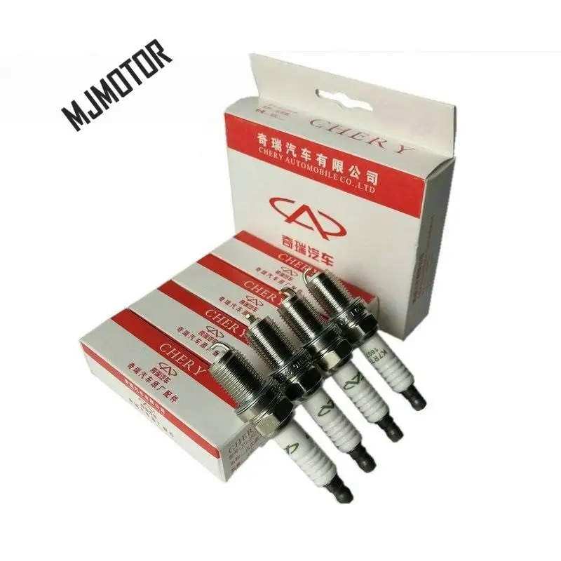 (4pcs/kit) Ignition Spark plugs kit for Chinese CHERY TIGGO5 SUV A3 A5 SQR473 481 484 engine Auto car motor parts A11-3707110CA (4pcs/kit) Ignition Spark plugs kit for Chinese CHERY TIGGO5 SUV A3 A5 SQR473 481 484 engine Auto car motor parts A11-3707110CA