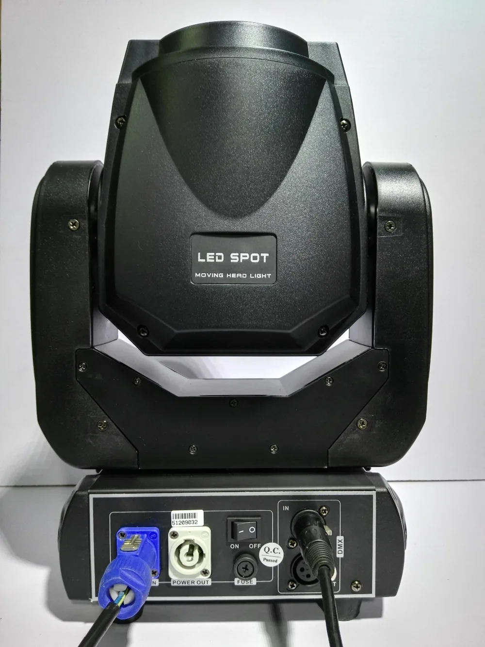 Cabeça de Iluminação de Palco Luz em Movimento 2x90 w Levou Movendo Local Dmx 6 e 16 Canal Hi qualidade Hot Sales 90 w 3 face Prism Led Novo Design 2 China moving head spot Suppliers