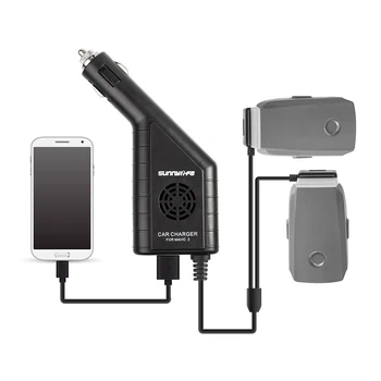 

3 in 1 Battery Charger with USB Car Charger for DJI MAVIC 2 PRO & Mavic 2 ZOOM Drone Remote Controller