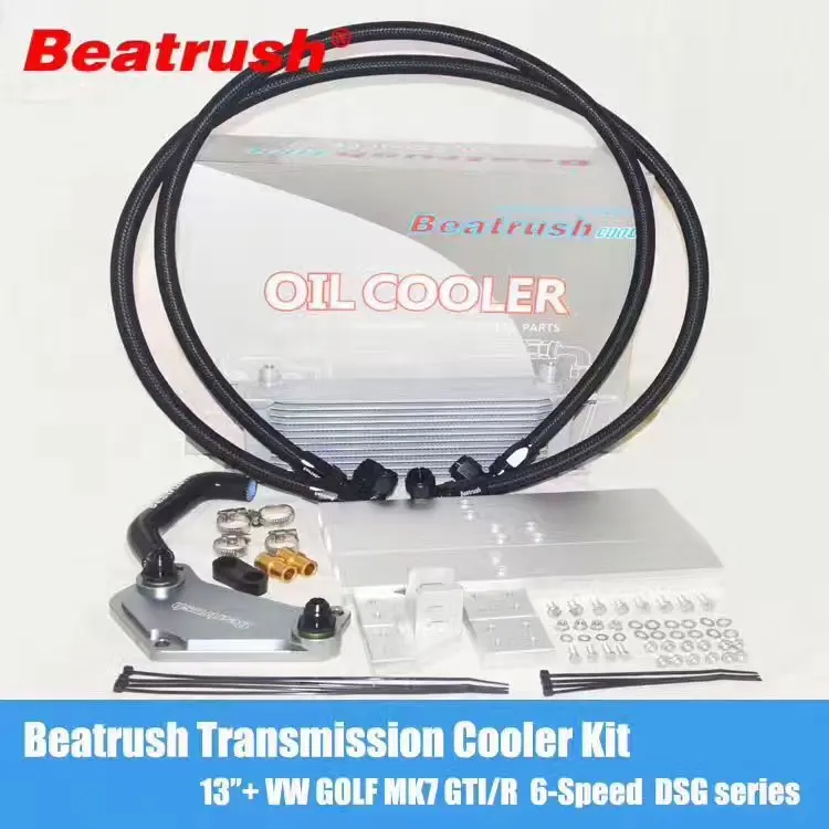#^Special Price Car-styling! Good Quality Beatrush Transmission Oil Cooler Kit 13''+ VW GOLF MK7 6-Speed D*G Series #^Special Price Car-styling! Good Quality Beatrush Transmission Oil Cooler Kit 13''+ VW GOLF MK7 6-Speed D*G Series