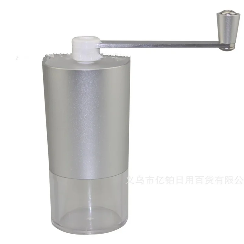 

Stainless Steel Manual Coffee Grinding Machine Fast and Efficient Grinding Container Pepper Mill Easy to Use Household Items