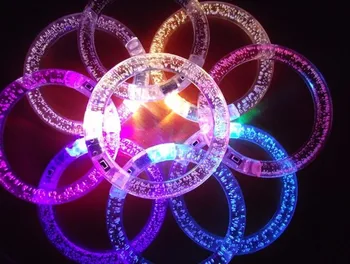

(200pcs/lot) LED bracelet,flashing luminous bracelet,light up bracelet for bar,birthday, Halloween,Christmas party decoration
