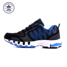 Горячая Распродажа, кроссовки, спортивная обувь для мужчин, дешевые спортивные кроссовки max, мужские спортивные средние(B, M), дышащие жесткие сетчатые(сетчатые