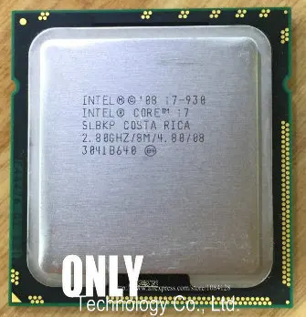 

Intel Quad Core I7 930 CPU Desktop Processor i7-930 8M Cache 2.8 GHz 4.80 GT/s QPI FC LGA1366 (working 100% Free Shipping)