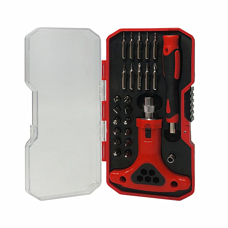 

22pcs T type Handle Screwdriver Repair Tools For Torx Head