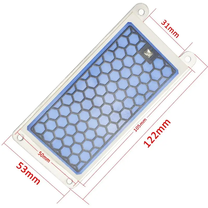 5 г/ч озоновая керамическая пластина озонатор домашний воздушный генератор воды части очистители горячей