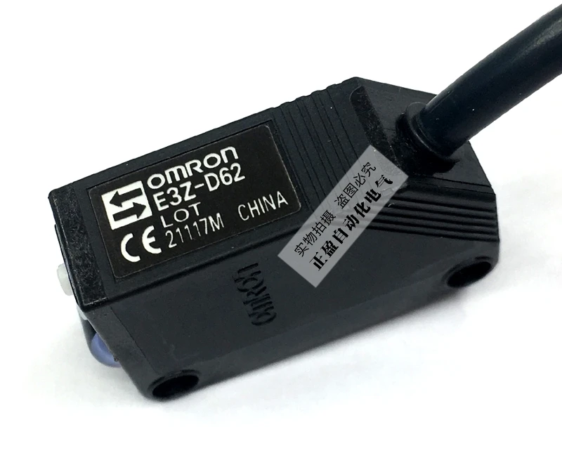 Подлинный Omron фотоэлектрический переключатель сенсор E3Z-D62 сенсор переключатель