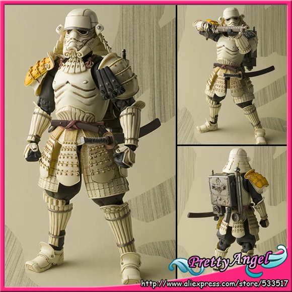 

Anime Original Bandai Tamashii Nations Meishou MOVIE REALIZATION Exclusive Action Figure - Teppo Ashigaru Sand Trooper