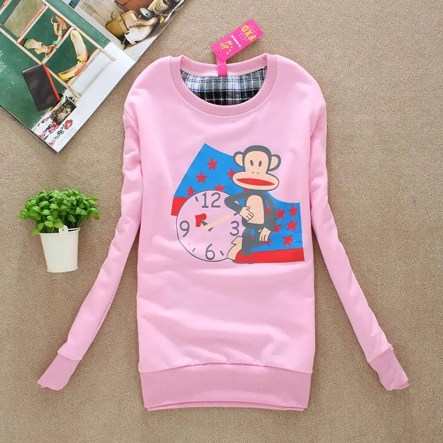 P8 Free shipping 2012 NEW hoodie long top pullover winter coat garment women's Cute | Женская одежда