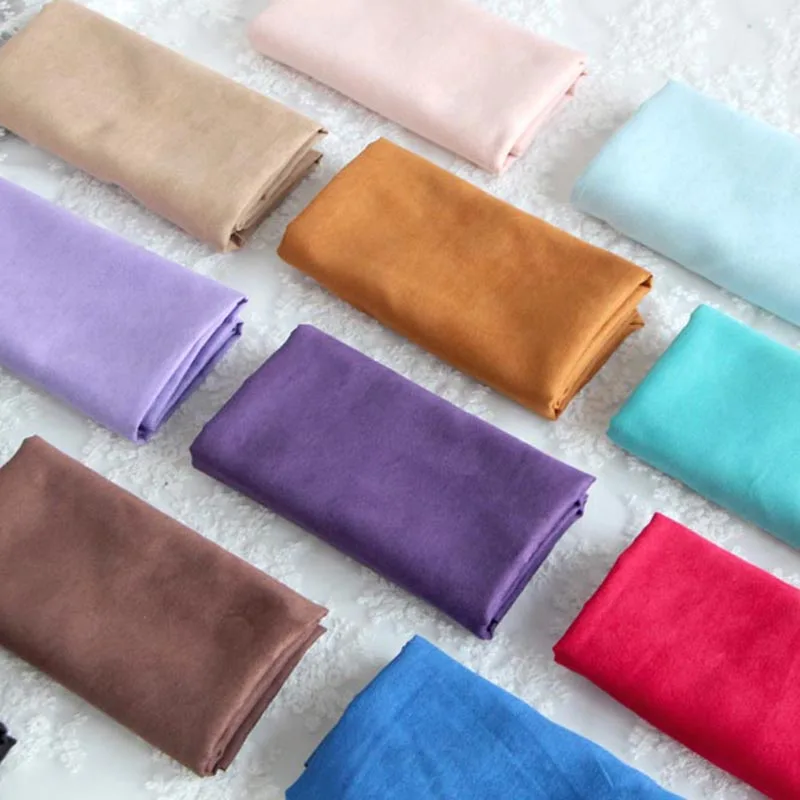 Шифрование замшевой ткани байковый материал диван ткань пальто одежда ткань для DIYmanual ткань коврик фон 50*150 см D30