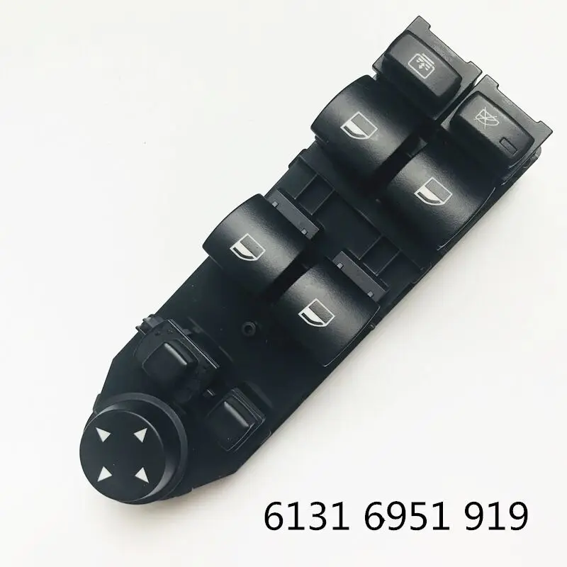 Мастер переключатель окна для BMW E60 E61 520d 563i 530d 530i 545i 550i 61316943256 61316939106 61316927637