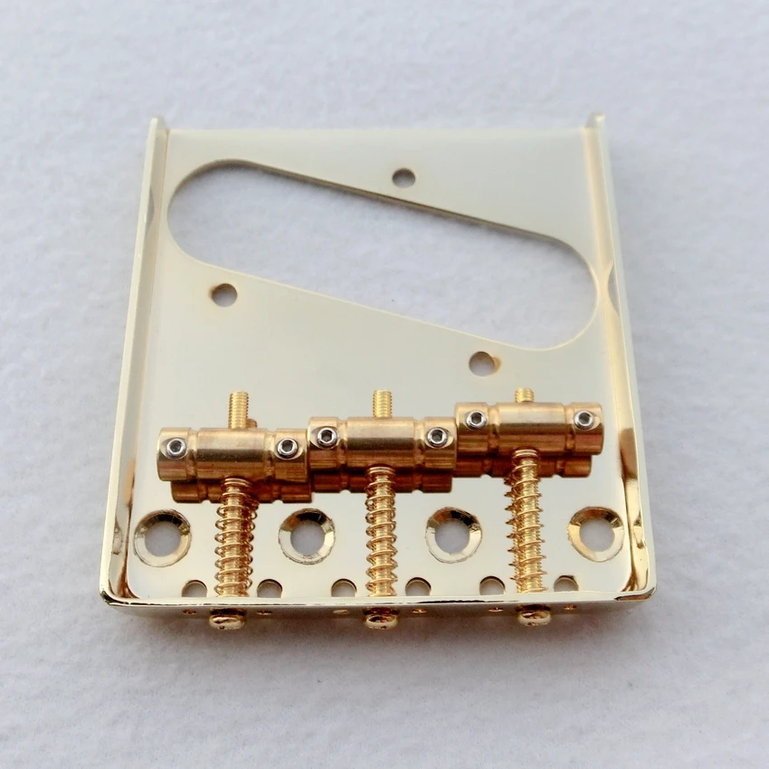 Sell Free Shipping guitar parts 3 brass saddle tl guitar bridge vintage