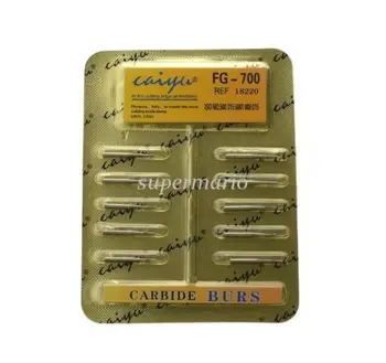 

1 Pack Tungsten Steel Dental Carbide burs Bit For High Speed Hand piece tools (F G-4)