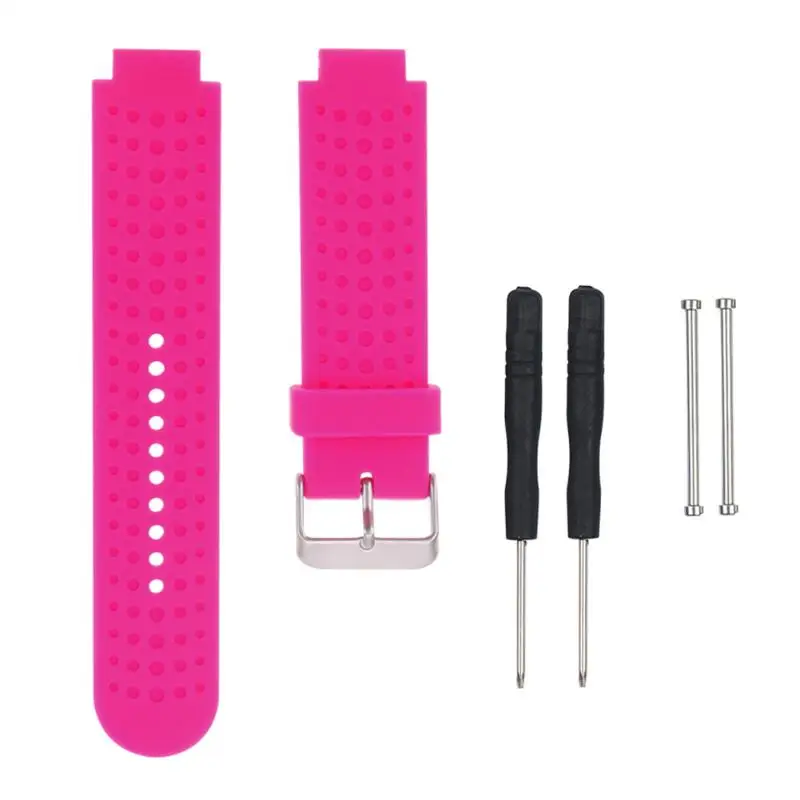 Силиконовый сменный ремешок ALLOYSEED для смарт часов Garmin Forerunner 230/235/630/220/620/735 GPS