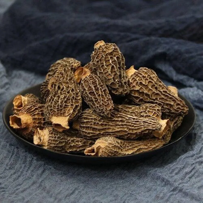 Органические Morchella esculenta Горячая Morchella Esculenta сушеные Morel грибы yang du jun