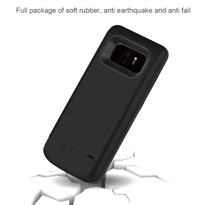 Чехол для Samsung Galaxy S9 S9plus 5000 мАч 6000 мАч|Чехлы с аккумулятором| |