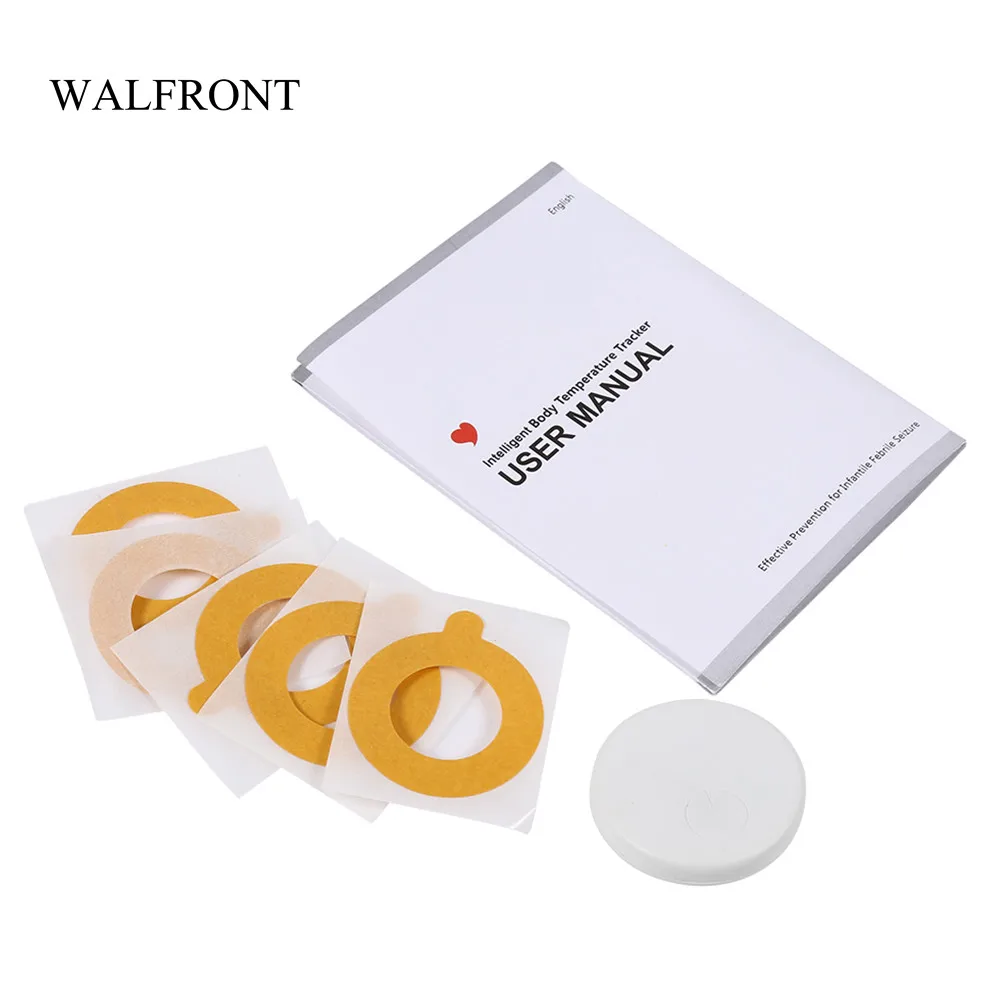 

New Practical Intelligent Baby Thermometer Wireless Bluetooth Temperature Monitor Smart Healthy Safe Thermometer Temp Tester New