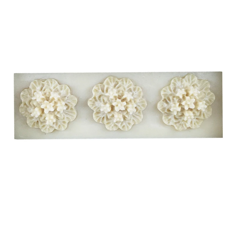 Natural Handmade Stamp Soap Silicone Mold Cake Chocolate Plaster Mould Resin