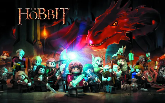 Top25 Hd Home Wallpaper The Lego Lord Of The Rings Movie New Silk