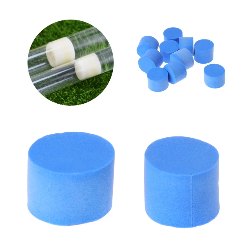 

10pcs Ant Farm Plug 15mm 18mm For Insect Nest Water Block Tube Moisture Feeding