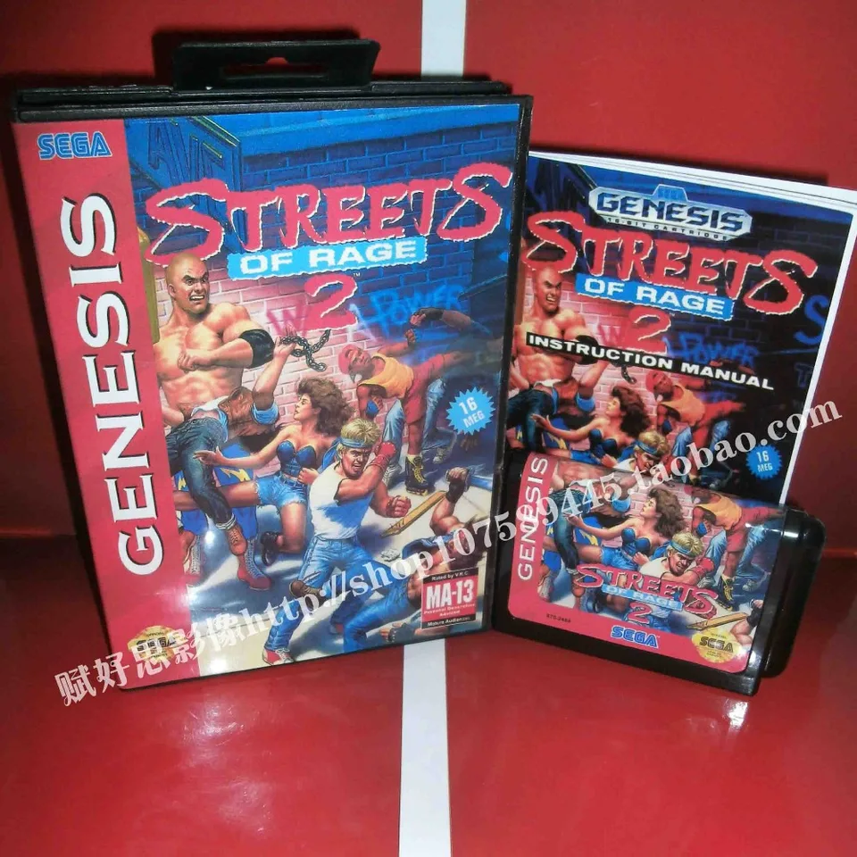 sega game streets of rage