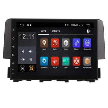 

9" HD Android 10 Octa Core Car DVD Player for Honda Civic 2016 2017 - 2019 GPS Navigation Stereo Radio 4G/WIF Headunit
