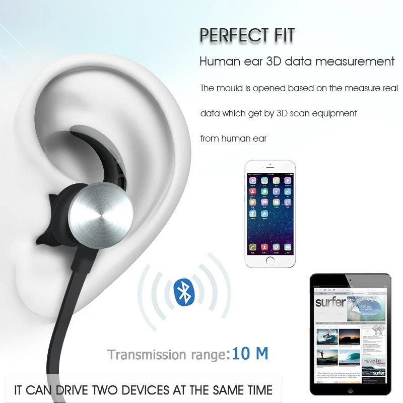 Вы первые наушники беспроводная Bluetooth гарнитура стерео Спорт Sem Fio Fone De Oouvido с